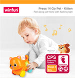 Winfun Press 'N Go Pet - Kitten
