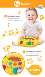Winfun Grow-With-Me Musical Walker