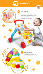 Winfun Grow-With-Me Musical Walker