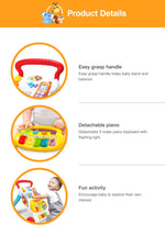Winfun Grow-With-Me Musical Walker