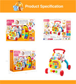 Winfun Grow-With-Me Musical Walker
