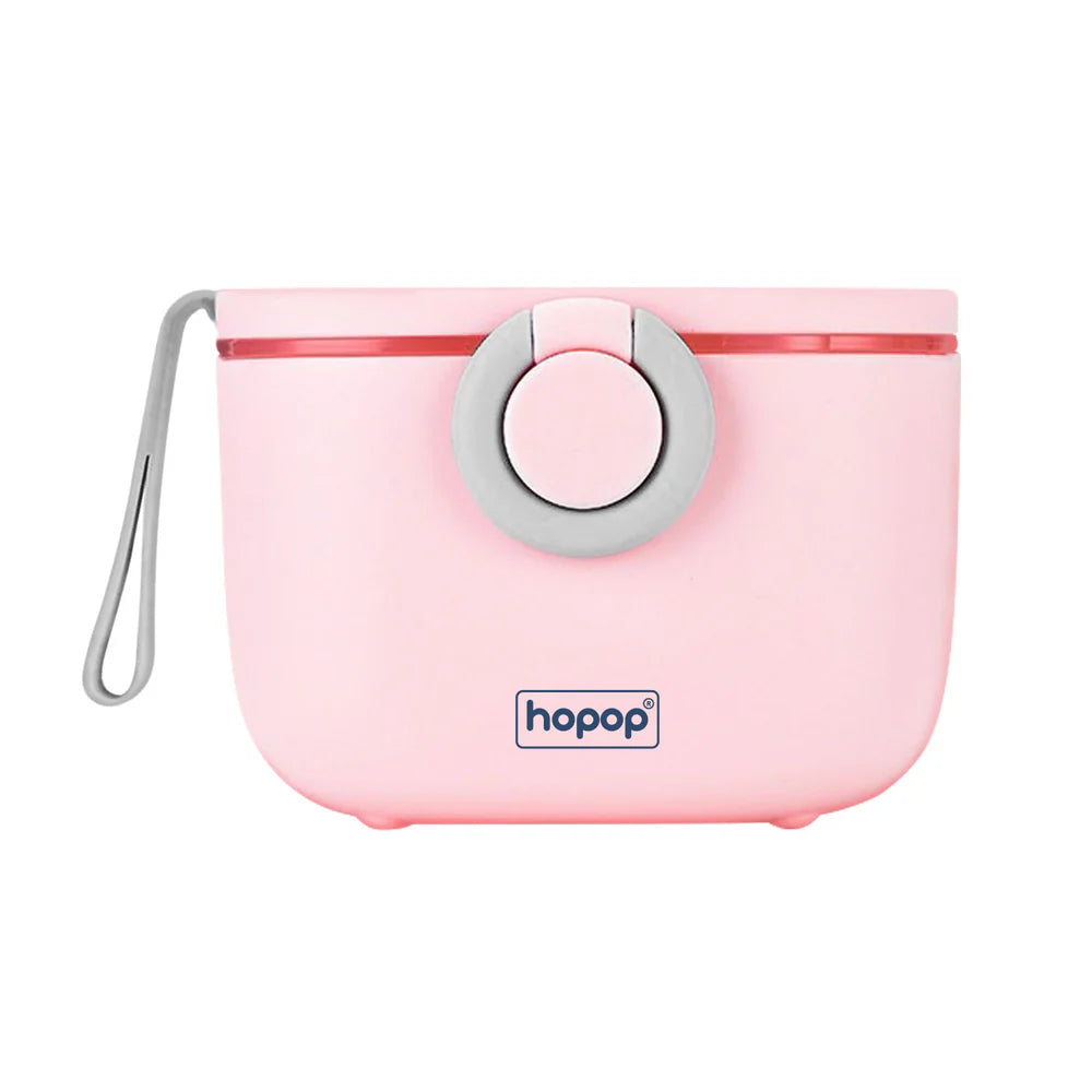 Hopop Milk Powder & Multi-Purpose Food Container - Pink
