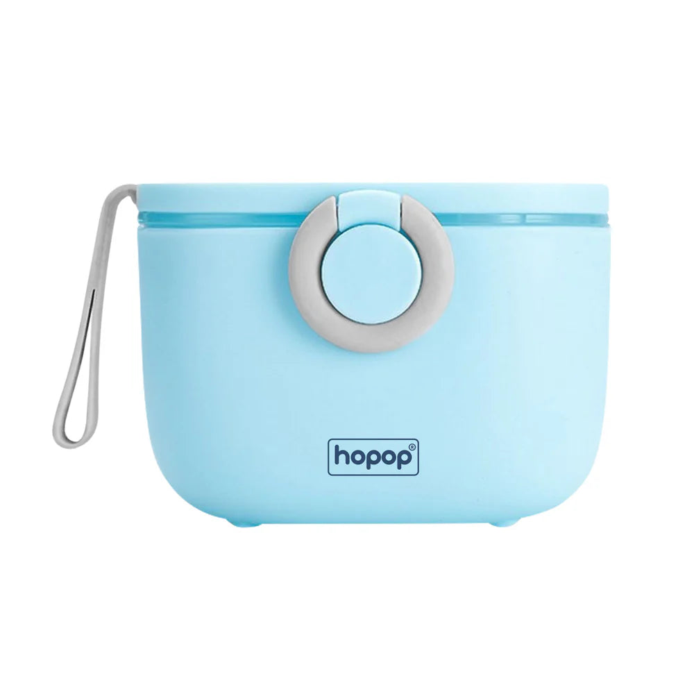 Hopop Milk Powder & Multi-Purpose Food Container - Blue