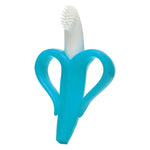 Hopop Easy Grip Banana Silicone Teether - Blue