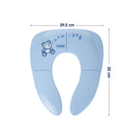 Hopop Travel Friendly Toilet Seat for Kids - Blue