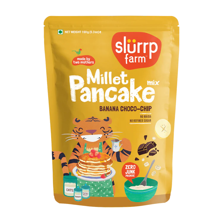 Slurrp farm Banana Choco-Chip Millet Pancake