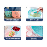 Hopop Milk Powder & Multi-Purpose Food Container - Pink