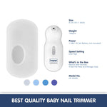 Hopop Electric Nail Trimmer with Storage Case
