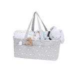 Hopop Baby Diaper Caddy Organiser - Grey