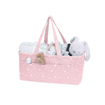 Hopop Baby Diaper Caddy Organiser - Pink