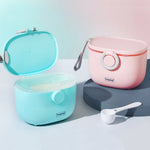Hopop Milk Powder & Multi-Purpose Food Container - Pink