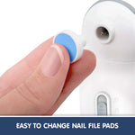 Hopop Electric Nail Trimmer with Storage Case