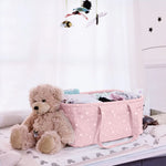 Hopop Baby Diaper Caddy Organiser - Grey