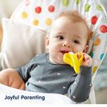 Hopop Easy Grip Banana Silicone Teether - Pink