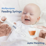 Hopop Multipurpose Baby Medical Dispenser/Feeding Syringe