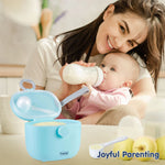 Hopop Milk Powder & Multi-Purpose Food Container - Pink