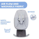 Chicco Comfy Wave Baby Bouncer - Silver Spring