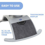 Chicco Comfy Wave Baby Bouncer - Silver Spring
