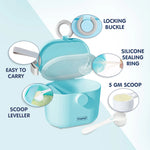 Hopop Milk Powder & Multi-Purpose Food Container - Blue