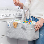 Hopop Baby Diaper Caddy Organiser - Grey