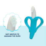 Hopop Easy Grip Banana Silicone Teether - Blue