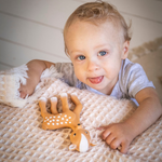 Sophie La Girafe Fanfan the Fawn teether