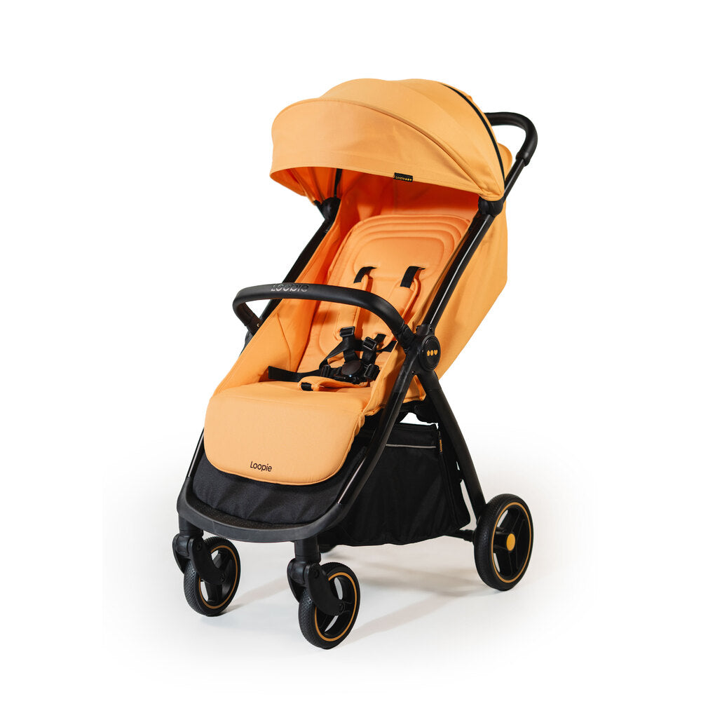 Loopie Hop Baby Stroller - Orange