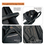 Loopie Hop Baby Stroller - Black Charcoal
