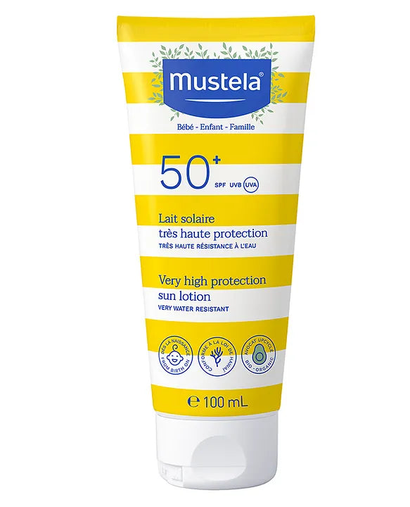 Mustela Very High protection Sun Lotion SPF 50+ - 100ml