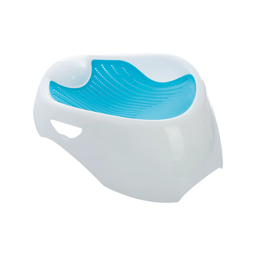 Hopop Silicone Baby Bather - Blue