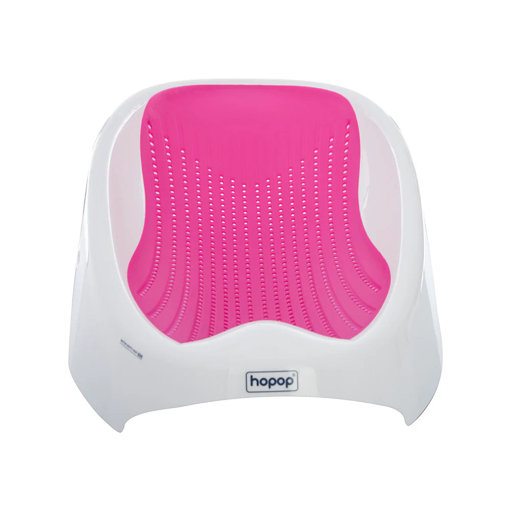 Hopop Silicone Baby Bather - Pink