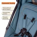 Loopie Hop Baby Stroller - Blue Jade