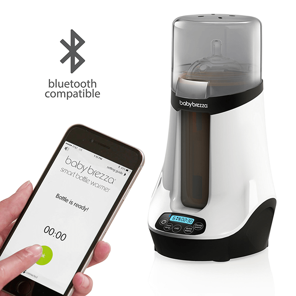 Baby Brezza Safe + Smart Baby Bottle Warmer