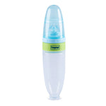 Hopop Soft Squeezy Silicone Food Feeder - 90 ml - Blue