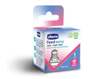Chicco Feed Easy Teat (0m+, Slow) (1 Pc)