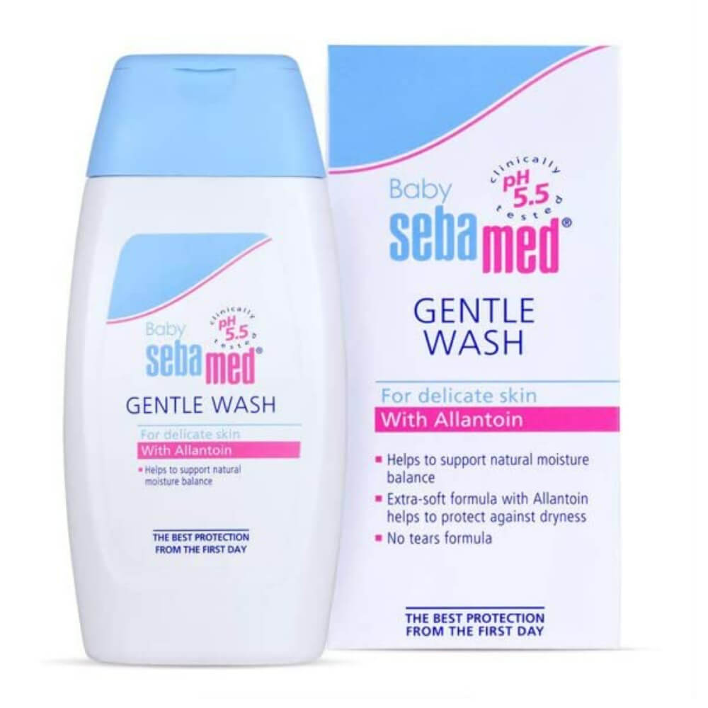 Sebamed Baby Gentle Wash - 200ml