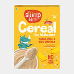 Slurrp farm Mango, Ragi & Rice Cereal