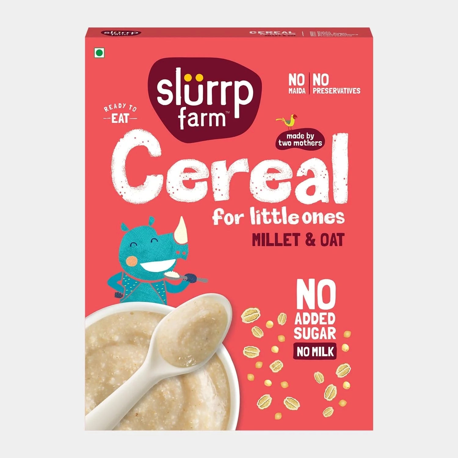 Slurrp farm Millet Oat Porridge (Daliya/Suji substitute)