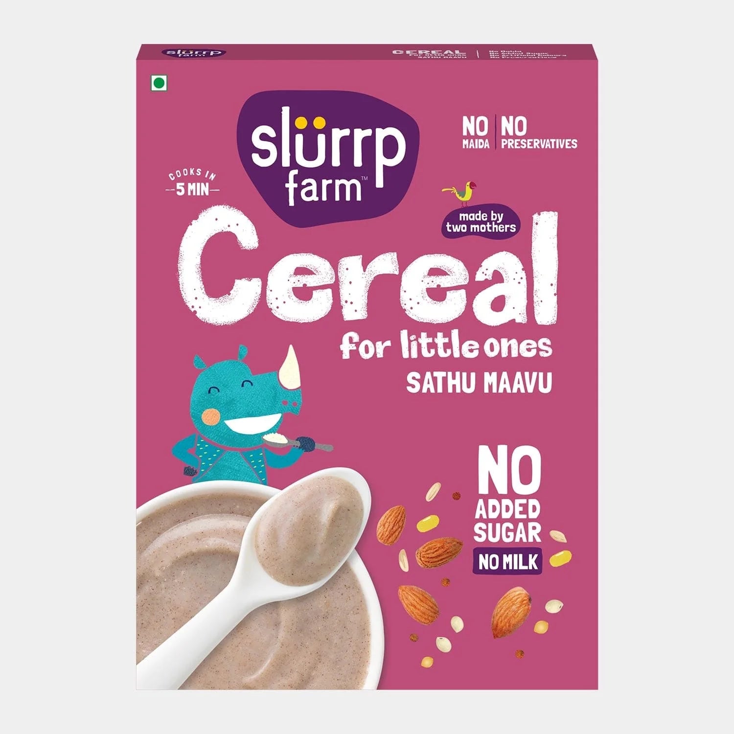 Slurrp farm Sathu Maavu Porridge Mix