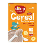 Slurrp farm Wheat, Apple & Banana Cereal