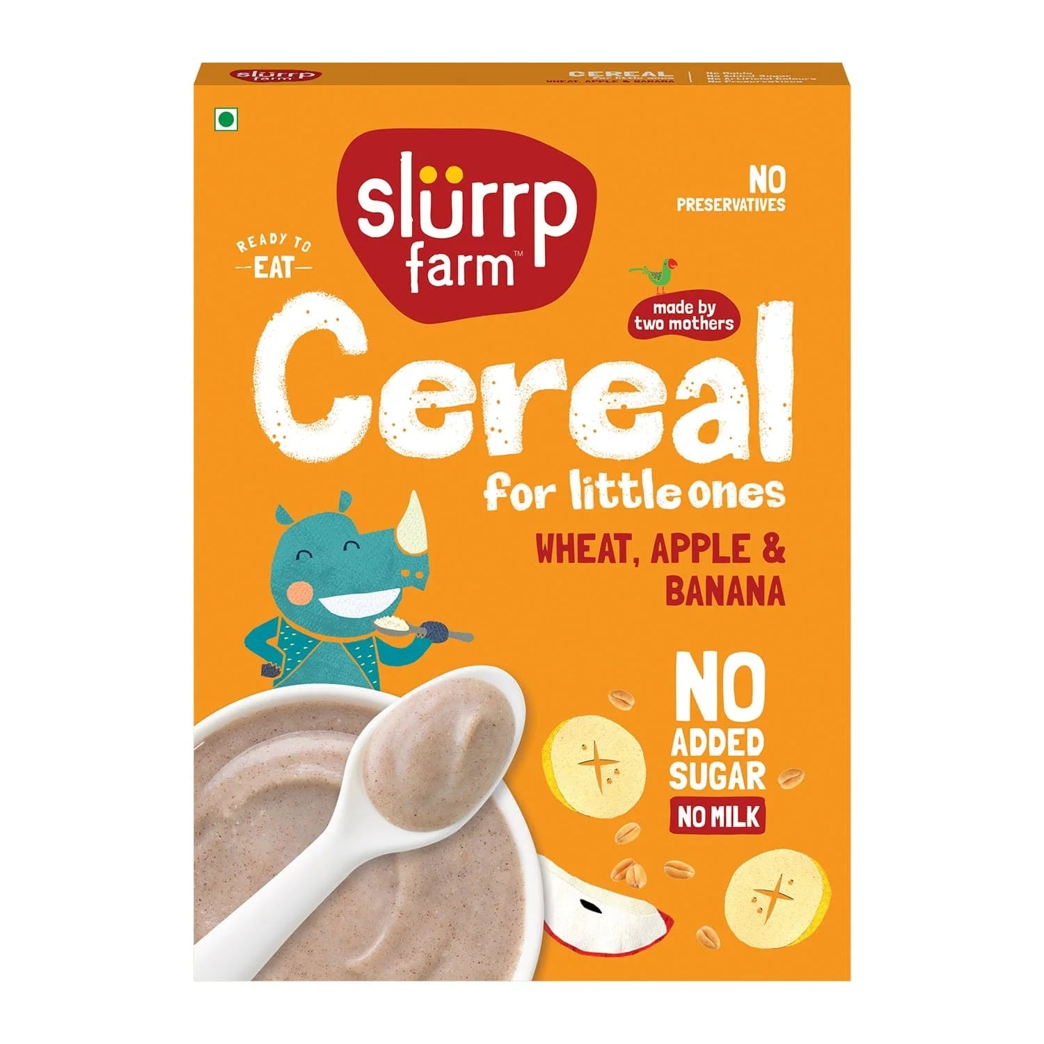 Slurrp farm Wheat, Apple & Banana Cereal