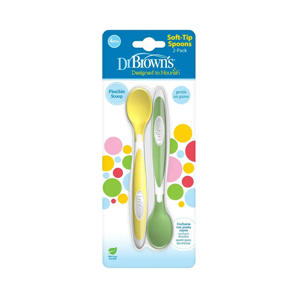 Dr. Brown’s Soft-Tip Spoons