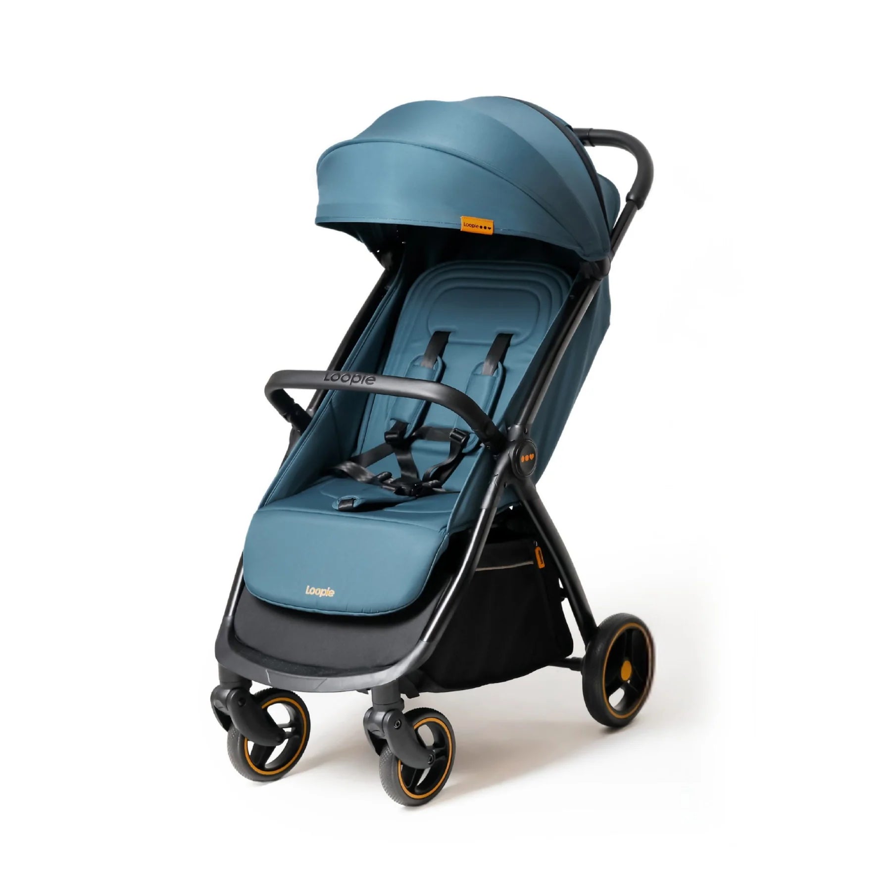 Loopie Hop Baby Stroller - Blue Jade