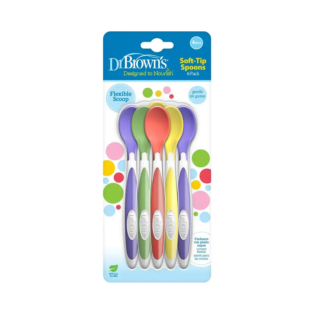 Dr. Brown’s Soft-Tip Spoons