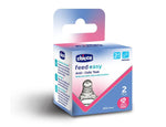 Chicco Feed Easy Teat (2m+, Medium) (2 Pcs)