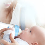 Chicco Feed Easy Feeding Bottle (250ml, Medium Flow) (Blue)