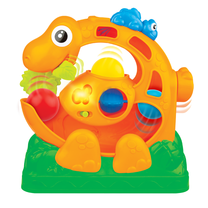Winfun Dinosaur Drop 'N Pop