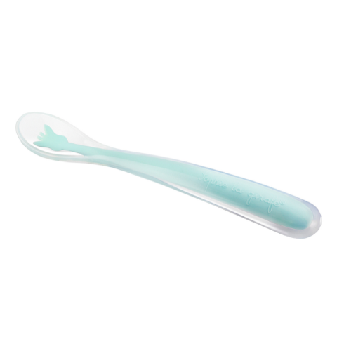 Sophie La Girafe Pack of two soft silicon spoons