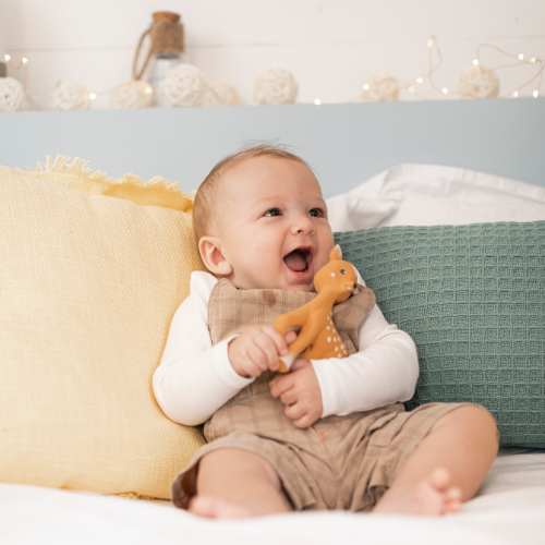 Sophie La Girafe Fanfan the Fawn teether