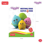 Funskool Giggles Nesting Eggs Hatch N Hide